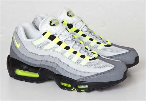 neongelb nike schuhe|nike 95 neon.